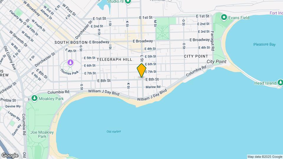 658 E 8th St Mapa y Detalles de la Ubicación