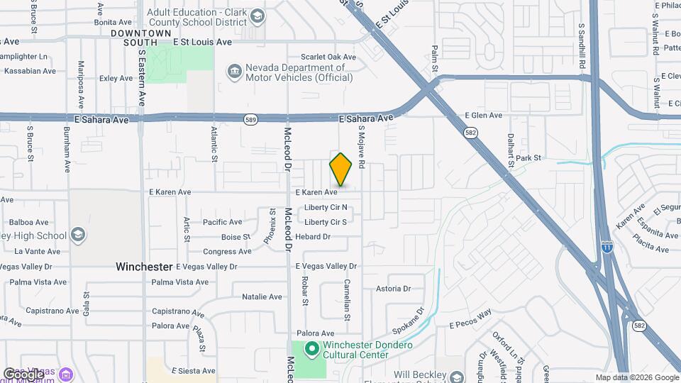 Karen East Apartments Realty Group Map and Location Details