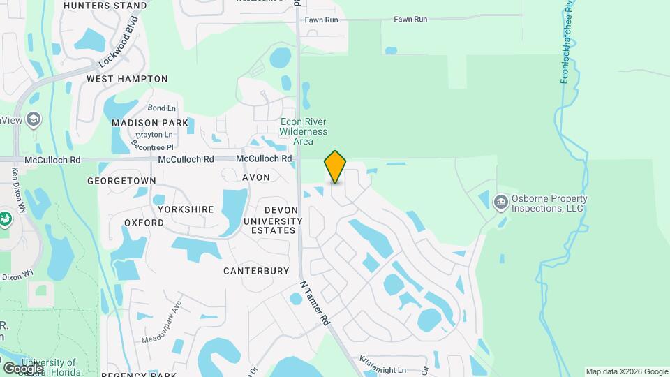 4944 Fiske Cir Map and Location Details