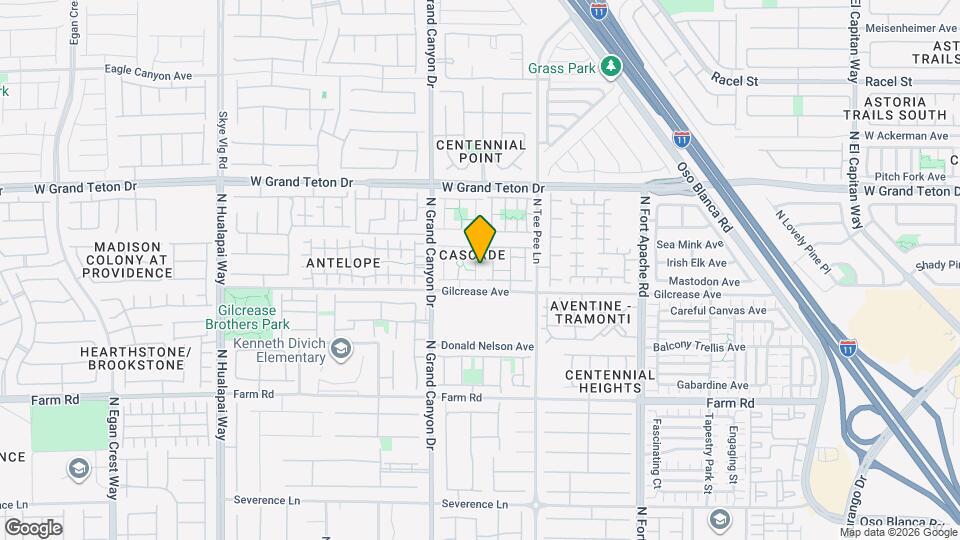 7820 N Spartanburg St Map and Location Details