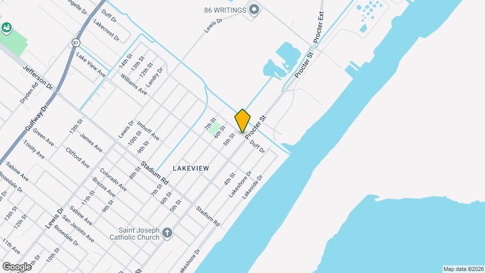 5251 Procter St Map and Location Details