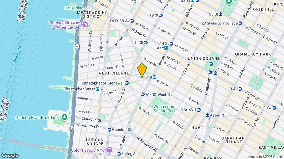 17 Christopher St, Unit 1 Map and Location Details