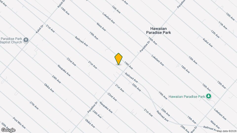 15-1519-1519 Railroad Ave Map and Location Details