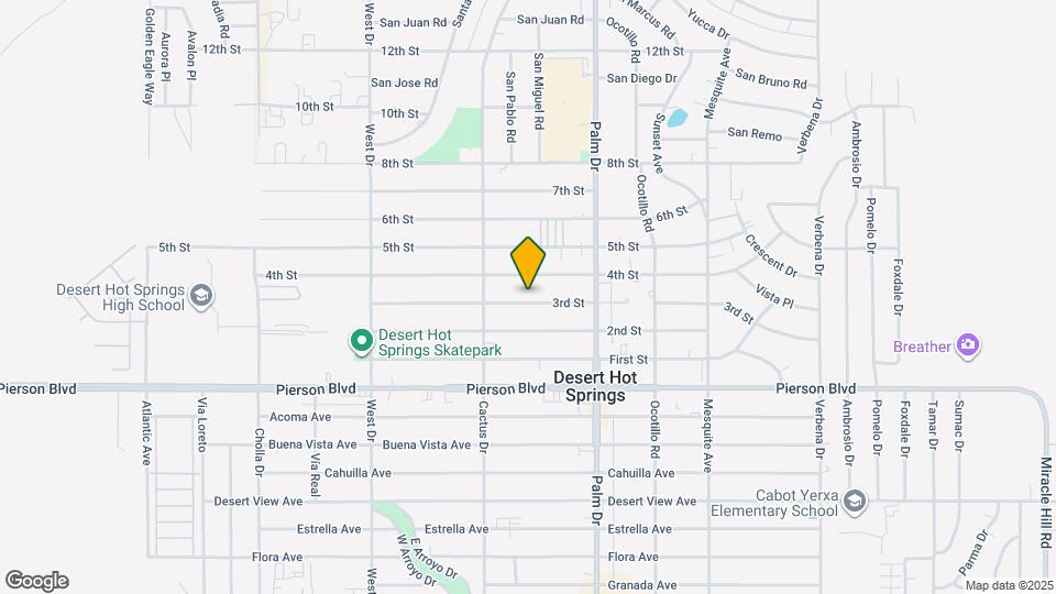 66348 3rd St Map and Location Details