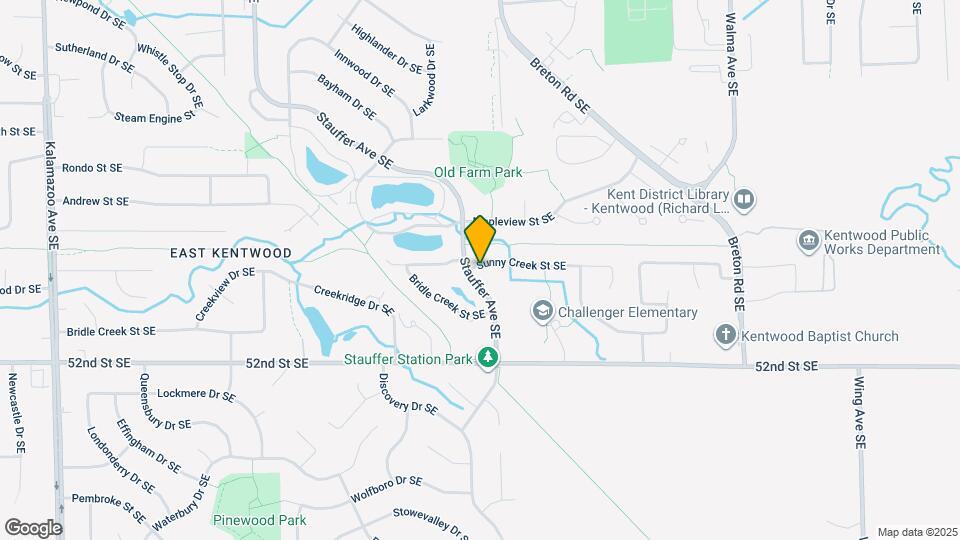 2350 Sunny Creek St SE Map and Location Details