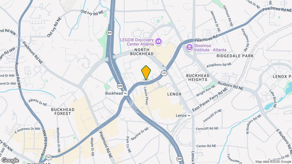 Southeast Apartment Partner Map and Location Details