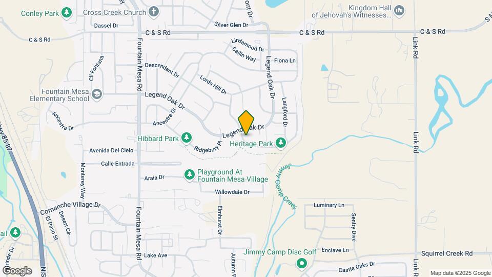 865 Winebrook Way Map and Location Details