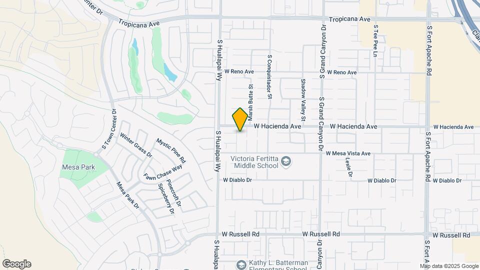 5328 Magnolia Crossing St Mapa y Detalles de la Ubicación