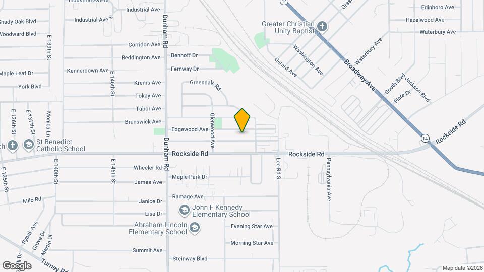 16011 Maplewood Ave Map and Location Details