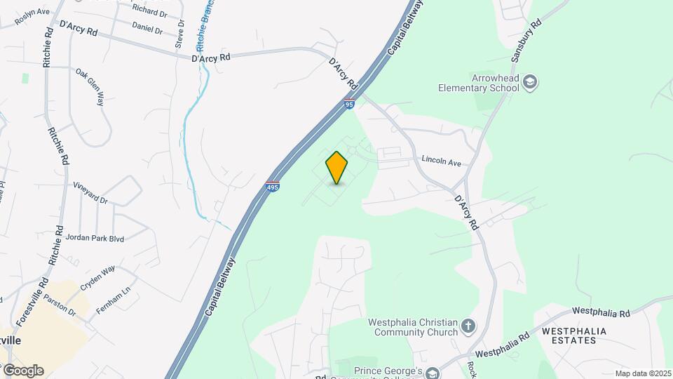 2812 Lanham Hill Cir Map and Location Details