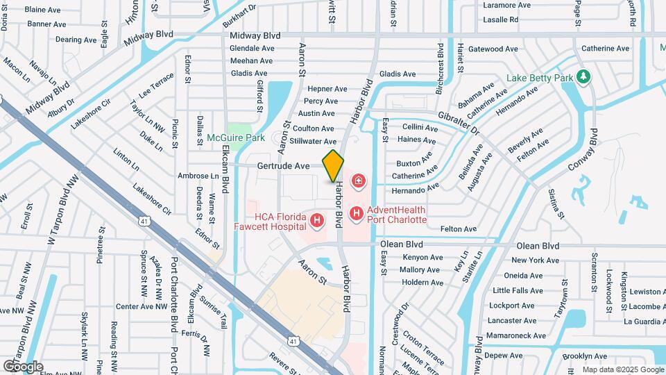 2437 Harbor Blvd Map and Location Details