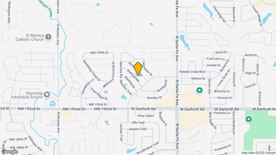 2741 Stafford Rd Map and Location Details