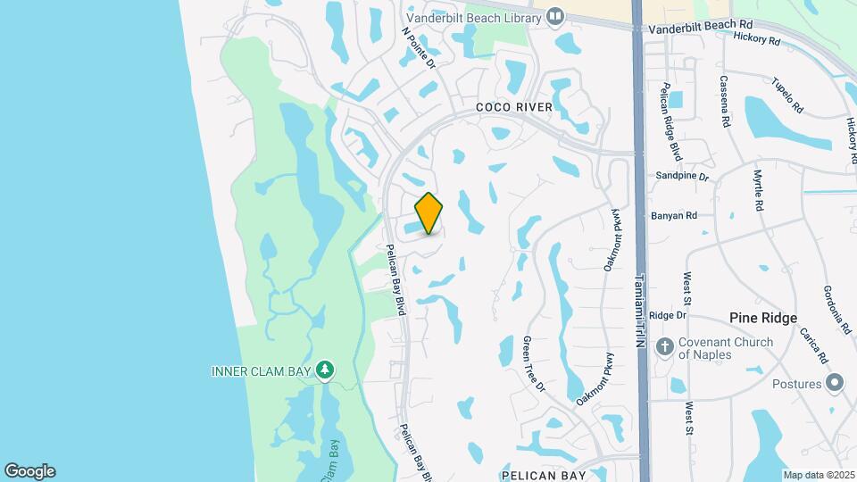 7709 Pebble Creek Cir Map and Location Details