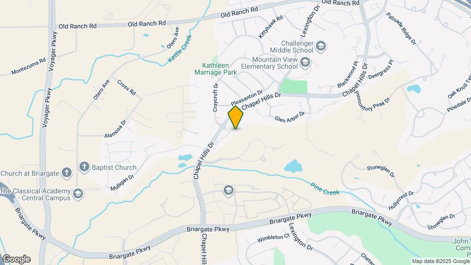 2403 Spanish Oak Terrace Map and Location Details