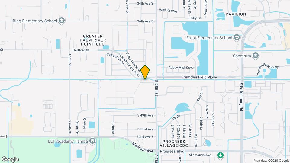 7622 Ginger Lily Ct Map and Location Details