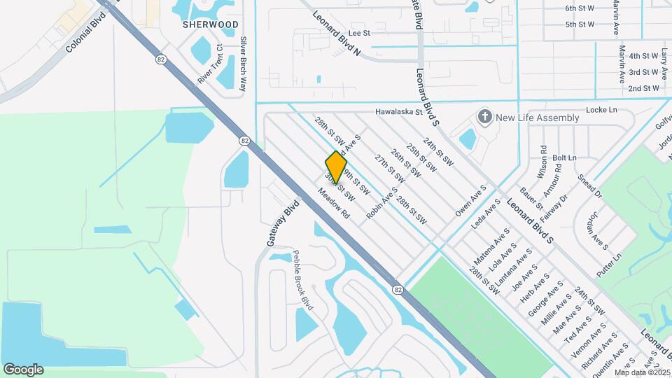 5235 30th St SW Map and Location Details