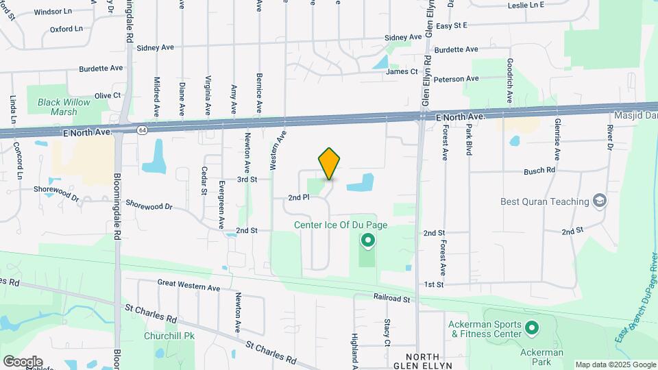 1132 Coventry Cir Map and Location Details