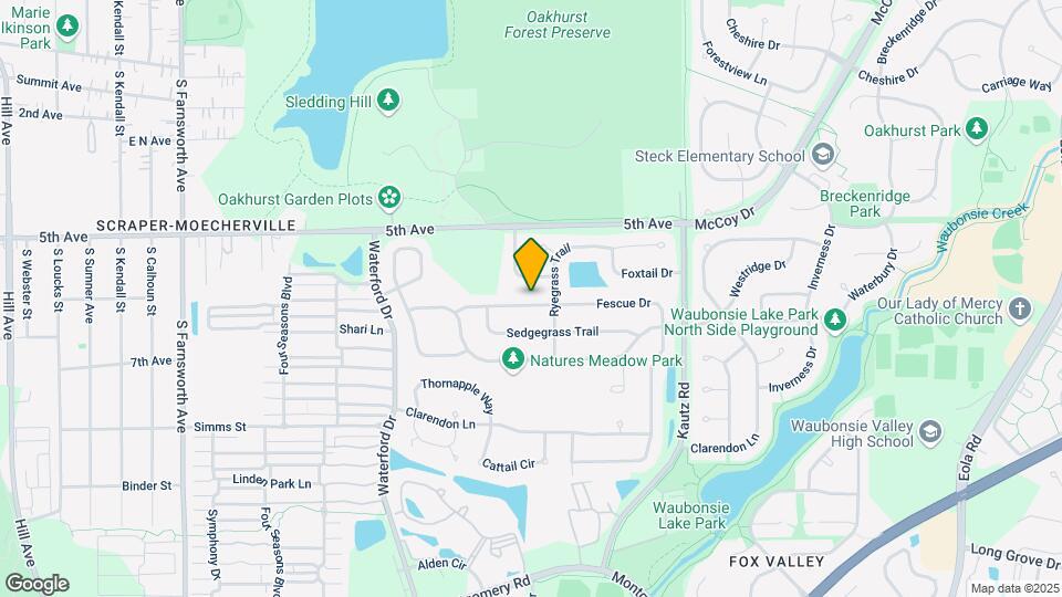 1860 Fescue Dr Map and Location Details
