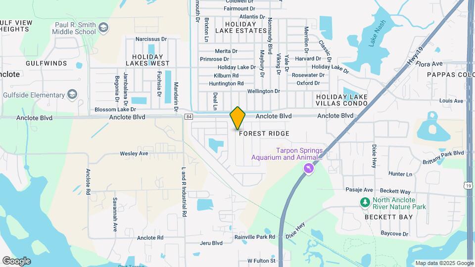 1912 Wood Brook St Map and Location Details