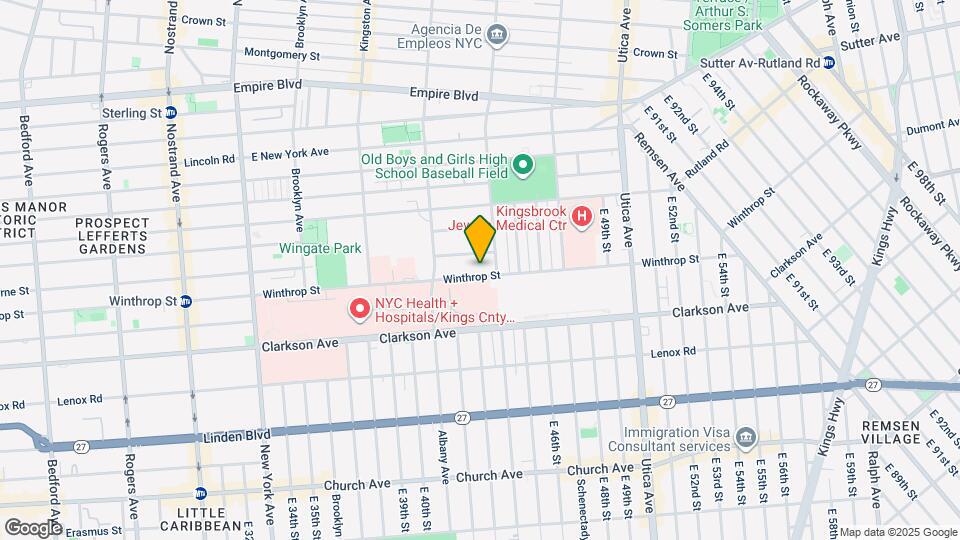 WINTHROP STREET Map and Location Details