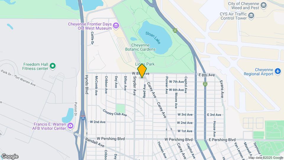 4004 Reed Ave Map and Location Details