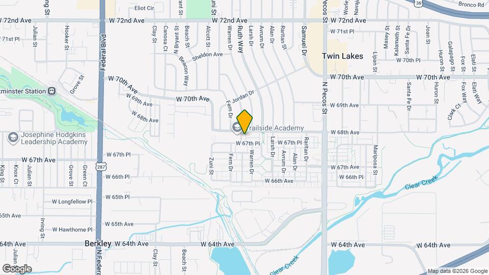 6775 Morrison Dr Map and Location Details