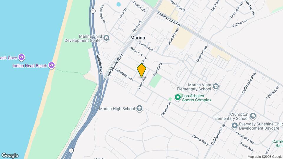 3039 Owen Ave Map and Location Details