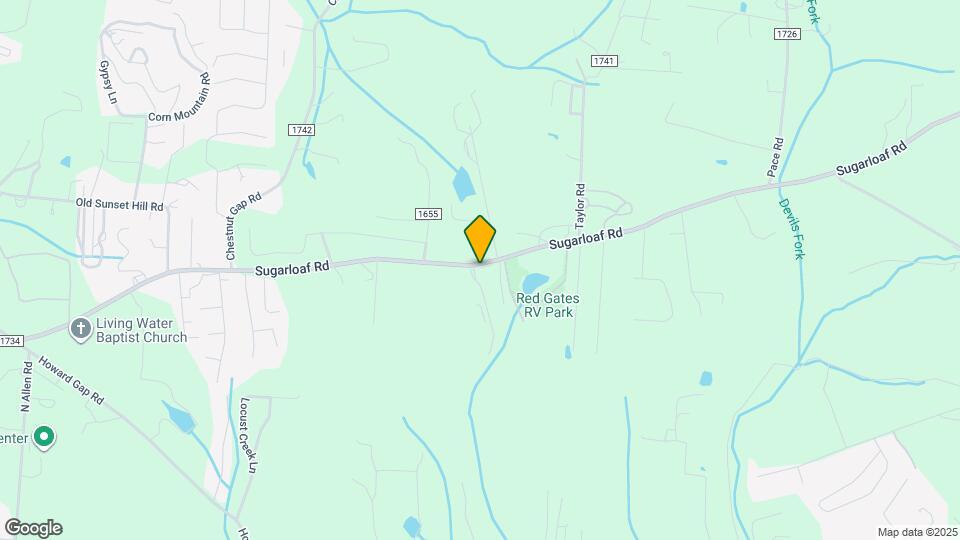 2306 Sugarloaf Rd Mapa y Detalles de la Ubicación