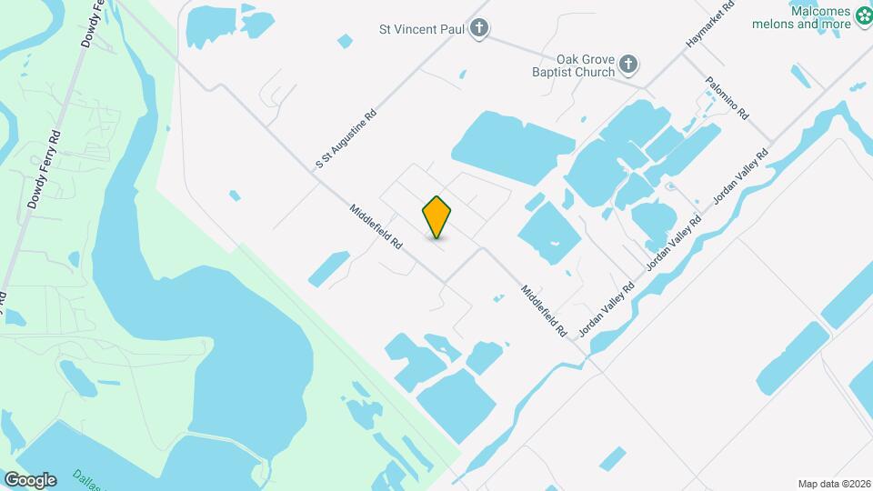 3616 Chestnut Oak Dr Map and Location Details