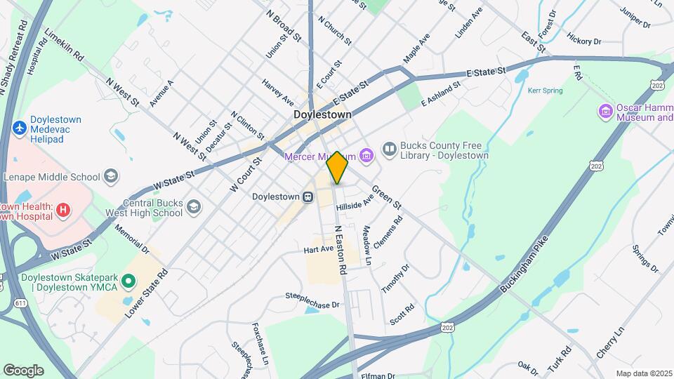 165 S Main St Map and Location Details