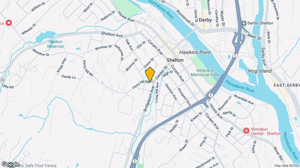10 Perry Hill Rd Map and Location Details