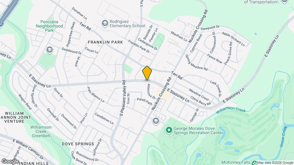 5300 Atascosa Dr Map and Location Details