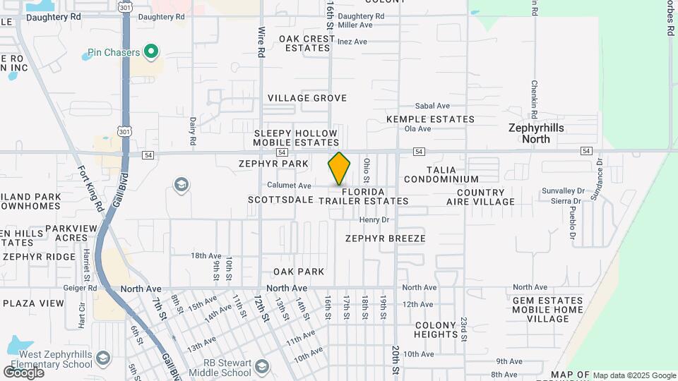 38748 Calumet Ave Mapa y Detalles de la Ubicación