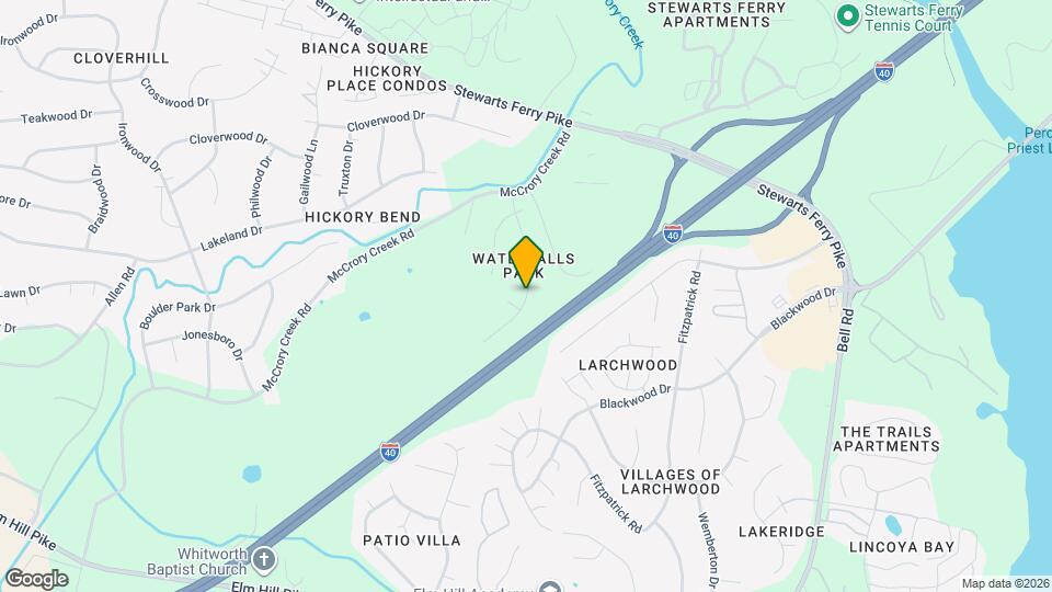 3292 Niagara Dr Map and Location Details