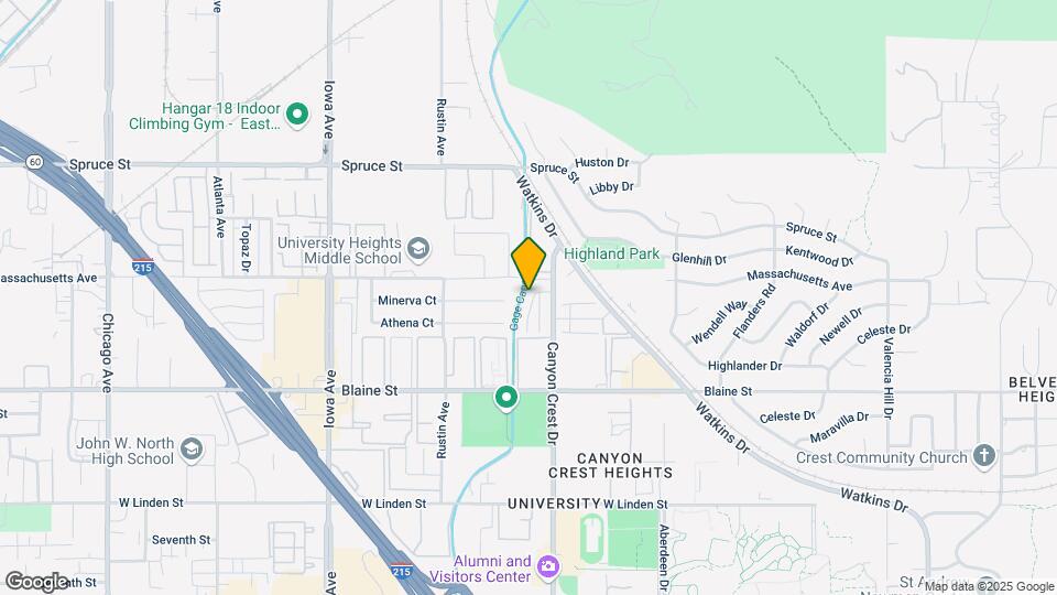 2963 Elgin Dr Map and Location Details