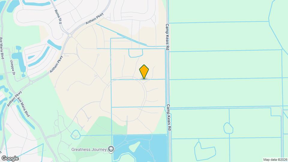 5709 Melbourne Ct Map and Location Details