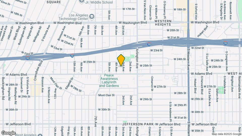 2529 3rd Ave Mapa y Detalles de la Ubicación