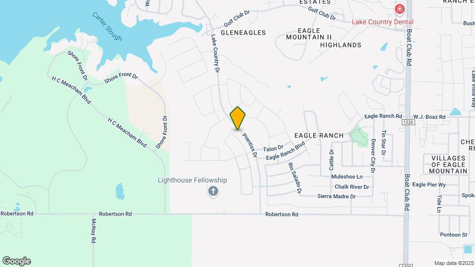 7140 Talon Bluff Dr Map and Location Details