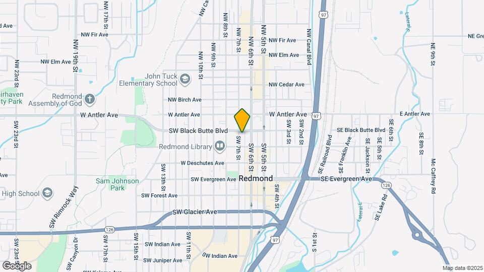 218 SW 7th St Map and Location Details