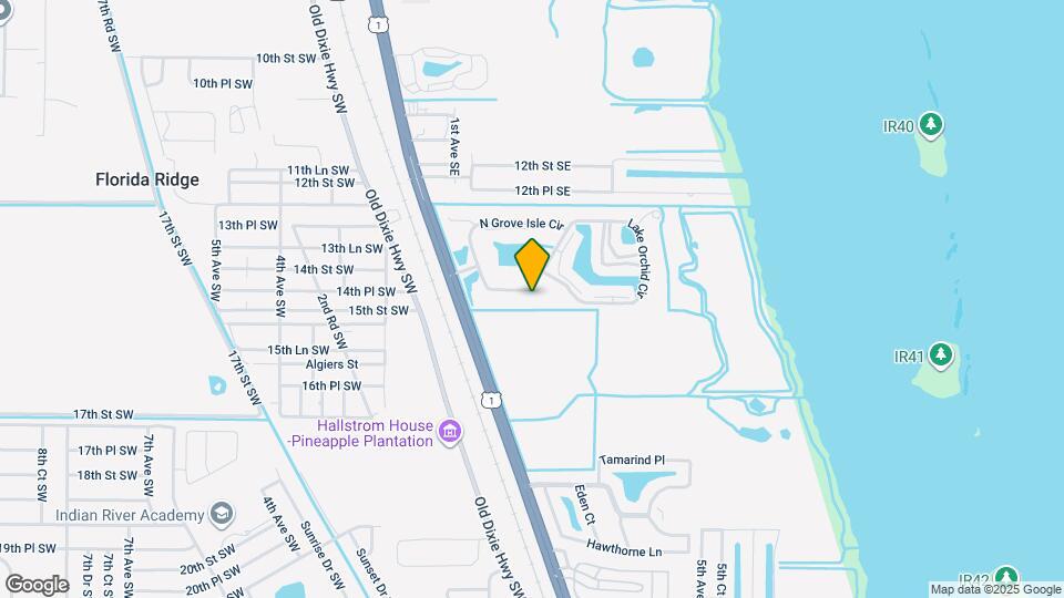 451 Grove Isle Cir, Unit 451 Map and Location Details