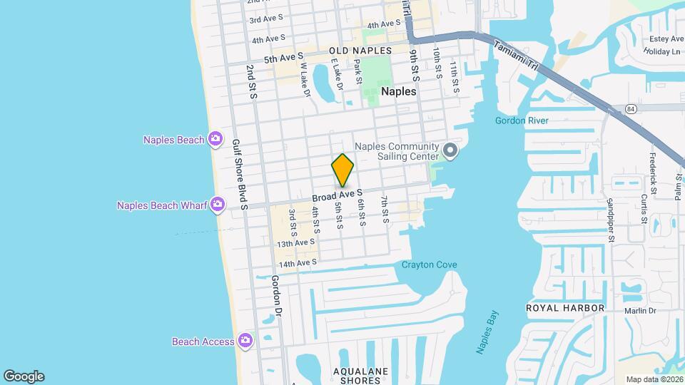 503 Broad Ave S Map and Location Details