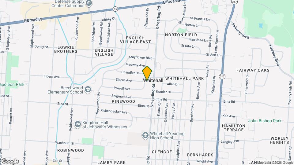 378 Pineview Dr Map and Location Details