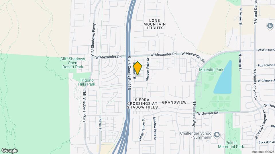10457 MIHELA Ave Mapa y Detalles de la Ubicación