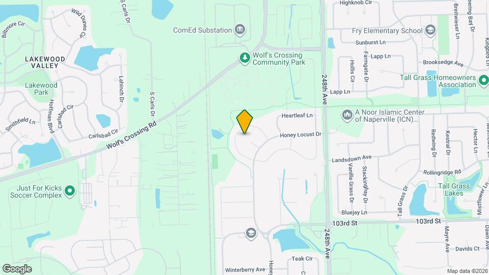 4324 Silver Bell Ct Map and Location Details