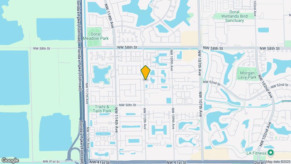 5334 NW 111th Ct Map and Location Details