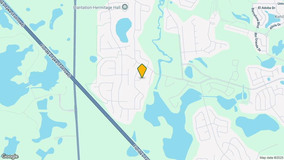 25316 Crestwater Dr Map and Location Details