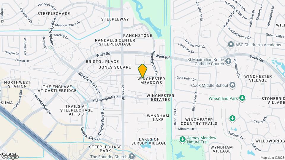 9014 Pheasant Trace Ct Map and Location Details