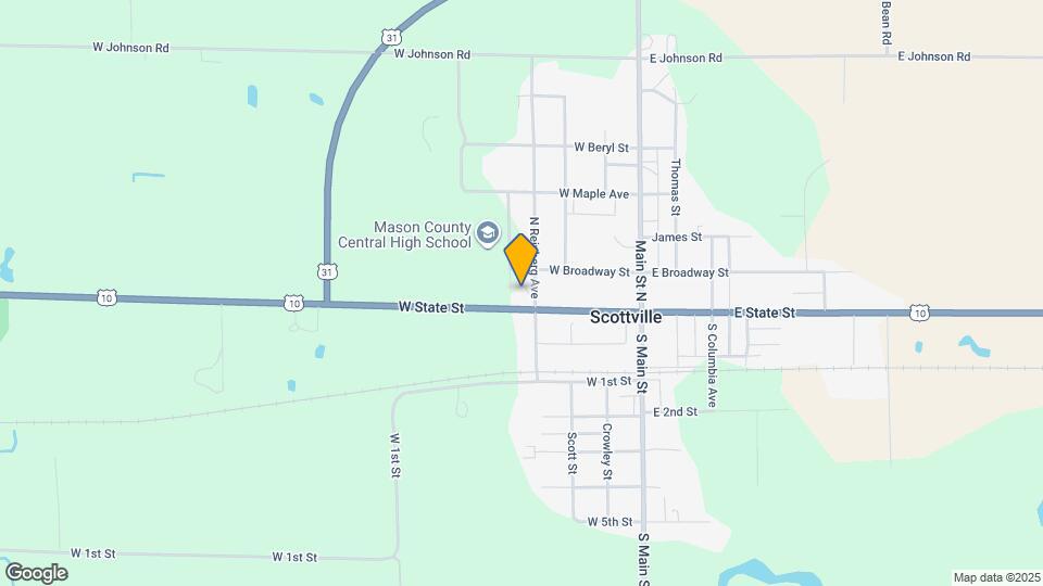 103 N Reinberg St Apartments Scottville, MI Apartments For Rent