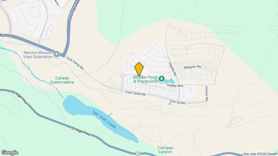 2241 Horseback Rd Map and Location Details