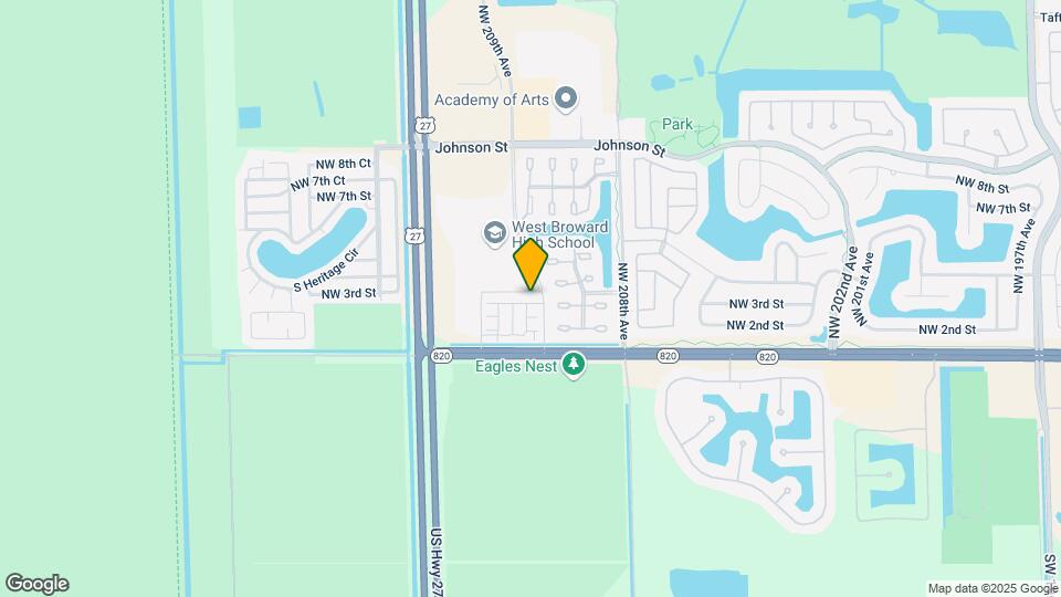 20919 NW 1st Dr Map and Location Details